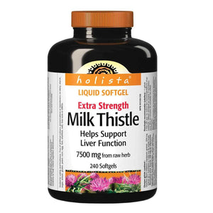 Holista Milk Thistle 250mg, 240 Capsules