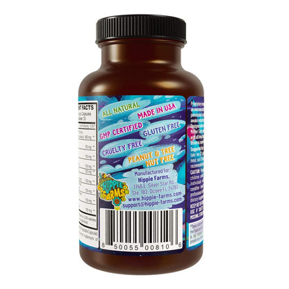 Melatonin Free Natural Sleep Aid Supplement Peace, Love, and ZZZs