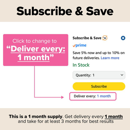 URO Vaginal Probiotics for Odor, Flora & pH Balance - 30-Day Supply