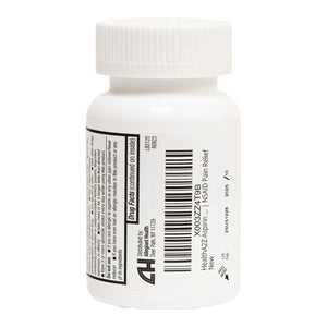 HealthA2Z® Aspirin 325mg | Uncoated Tablets |Original Strength | Pain Reliver |Fever Reducer | Compare to Bayer® Active Ingredients… (120 Counts) HealthA2ZBuy Supplements Australia