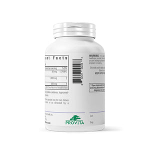 PROVITA Synergistic GABA Complex | GABA Supplement | with B6 & Glutamic Acid | Stress Relief Supplement | Mood Support | Relaxation & Calmness | Brain Support | Mood Enhancer | 60 Veg Capsules PROVITA buy supplements Au