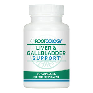 supplement products​Rootcology by Dr. Izabella Wentz | Liver & Gallbladder Support with Milk Thistle, Artichoke Leaf & Beet | 90 Capsules - JerryCherryUSA