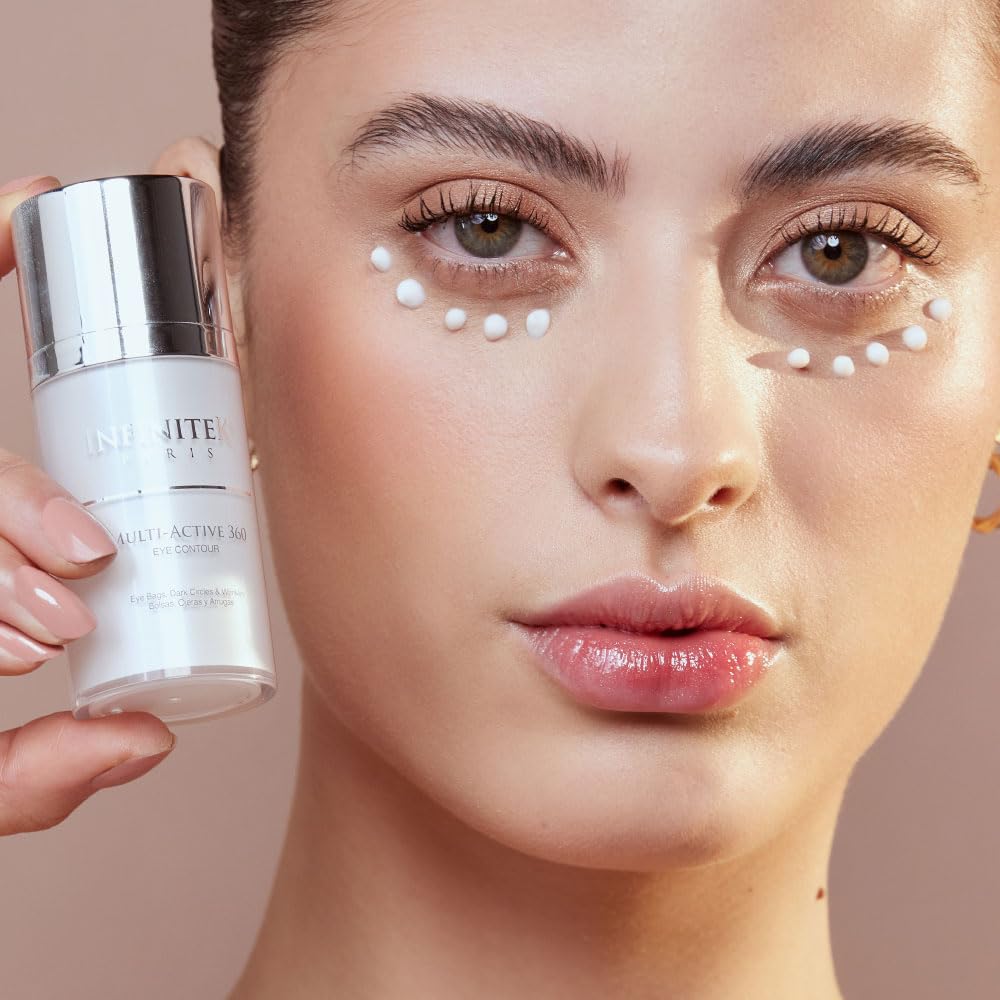Infinitek Paris Multi-Active Collagen Eye Cream - Anti-Aging & Dark Circles (15ml)
