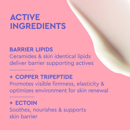 BYOMA Barrier Repair Eye Cream - Hydrating Eye Treatment for Firmness & Elasticity - Strengthens Skin Barrier (.67 fl. oz)