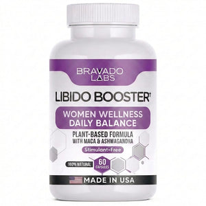 Female Libido Booster for Women – Advanced Women’s Intimacy & Confidence Support – Plant-Based Herbal Blend with Maca, Ginseng & L-Arginine – Made in USA – 60 Capsules Bravado LabsBuy Supplements Australia