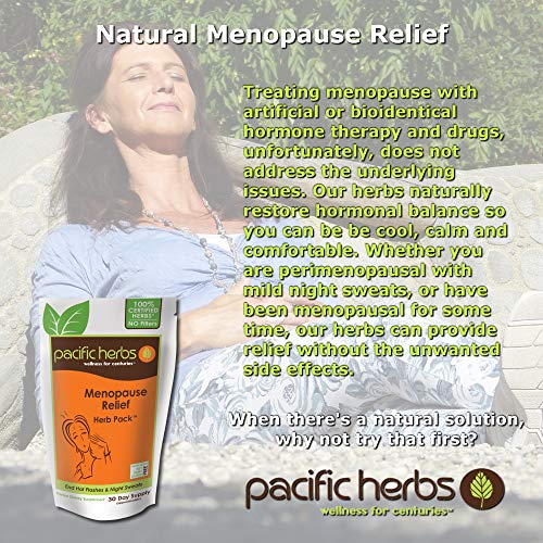Pacific Herbs Natural Menopause Relief Herb Pack