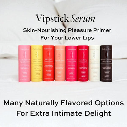 Hygiene Hero Vipstick Sexual Enhancer for Women | Intimate Grooming and Daily Soothing Serum for Vulva | Soothe, Hydrate and Protect Your Labia, French Vanilla, 0.53oz