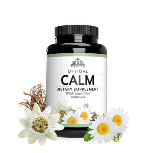 Optimal Health Systems Optimal Calm Sleep Support Formula, 90 Capsules