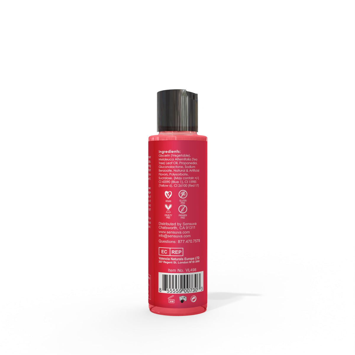 Sizzle Lips Warming Gel | Strawberry | 4.2 fl.oz.