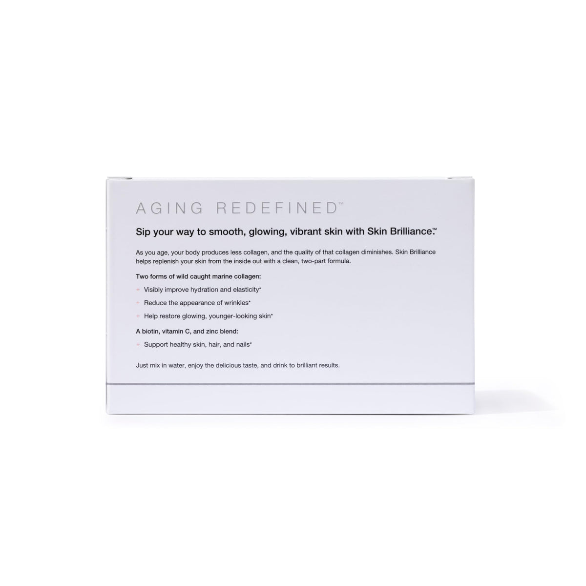 Serovital Skin Brilliance Marine Collagen – Hydrolyzed Marine Collagen Peptides