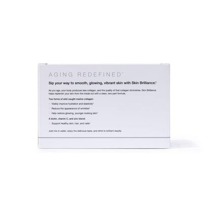 Serovital Skin Brilliance Marine Collagen – Hydrolyzed Marine Collagen Peptides