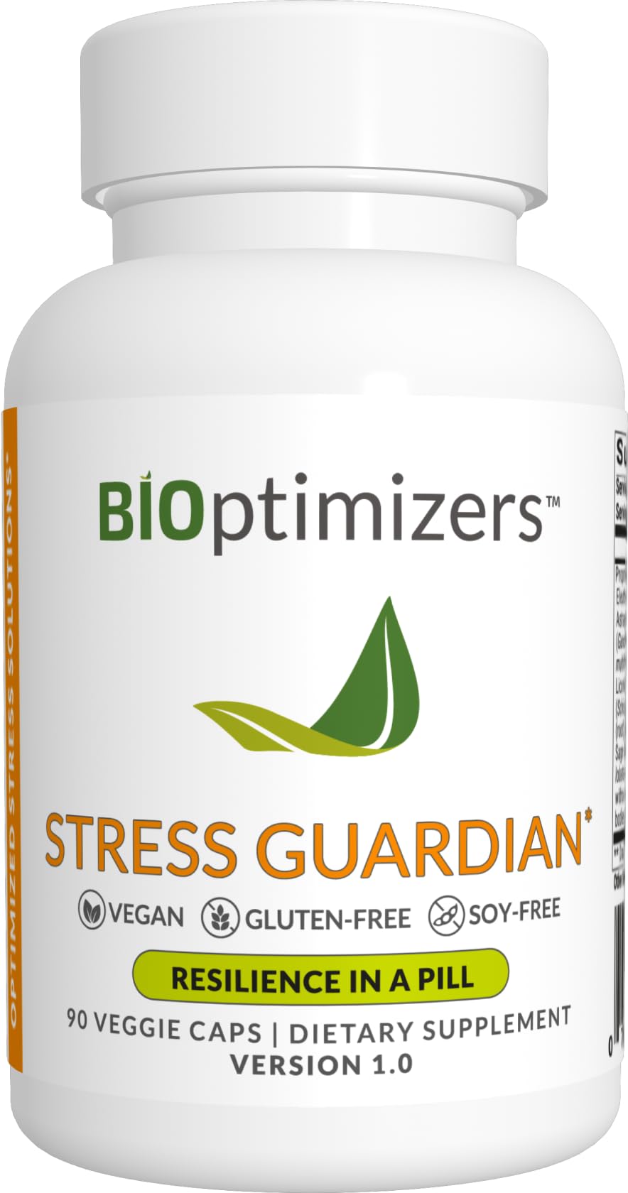 BIOptimizers Stress Guardian - Stress Relief Capsule - Rest Support Management - 90 Capsules