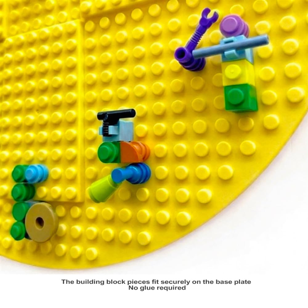 STEM Building Blocks Toy for Boys ages 6-12, DIY Educational Brick Kit