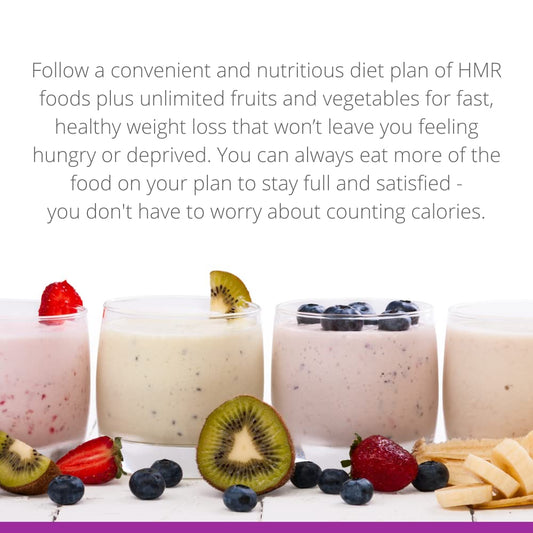 HMR 120 "Classic" Shake Meal Replacement Powder | Vanilla Shake Mix to Support Healthy