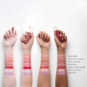 HERA Reflection Liquid Blush #360 Cherry Bomb 7.5g – Glass Skin Glow, Hydrating Serum Formula with 70% Skincare Ingredients, Buildable Radiance, Sheer Color, Korean Makeup