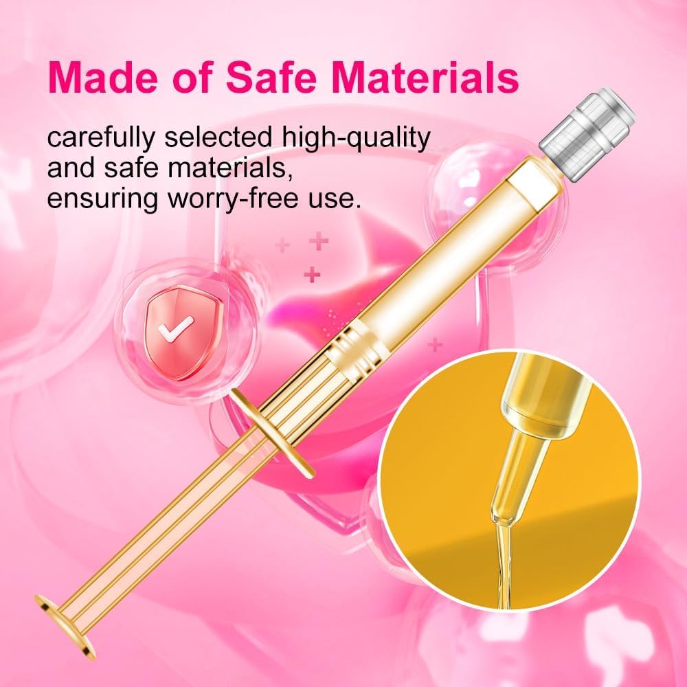 Anal Lube Applicator Set, 5 Pre-Filled Pleasure Gel