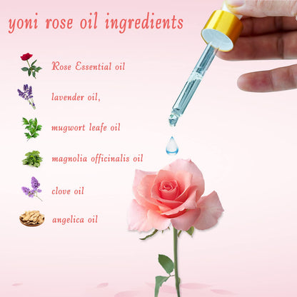 Yoni Soap Bars and Natural Yoni Oil Set, Yoni Oil Vaginal Wash for Women Feminine Wash Vaginial