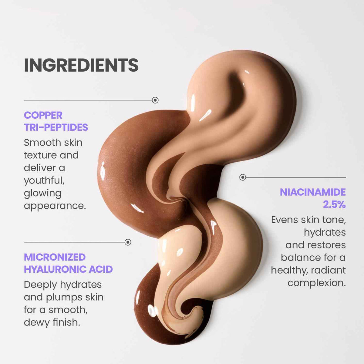 Wonderskin Hyper Bond All-Day Stay Serum Foundation – Waterproof, Transfer-Proof, 24HR Longwear Face Makeup with Niacinamide & Hyaluronic Acid – Lightweight, Natural Finish (Aura)