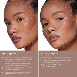 Natasha Denona HY-SCULPT LIQUID BRONZER Serum-Infused Liquid Bronzer - Toasty Natasha DenonaBuy Supplements Australia