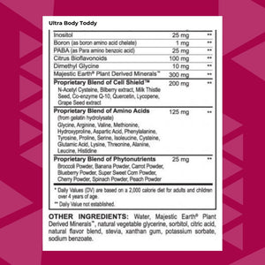 Youngevity Ultra Body Toddy - 100+ Nutrient Mega Multi-Vitamin Mineral Supplement for Men and Women - Enhanced Absorption - Phytonutrients - Amino Acids - (32 Fl Oz) YoungevityBuy Supplements Australia