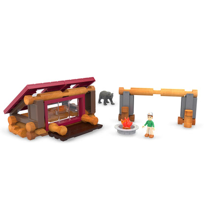 Lincoln Logs Adventure Pod Cabin