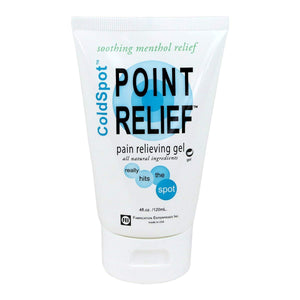 SPECIAL PACK OF 3-Point Relief© ColdSpot© Pain Relief Gel 4oz Tube BSVIBuy Supplements Australia