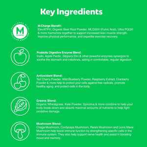 L'Evate You Vitality Daily Greens Powder (28 Servings) 30 Superfoods, 9 Greens - for a Cellular Energy Boost, Powered by M-Charge Complex for All Day Energy (Original) Steve Harvey's L'Evate You buy supplements Au