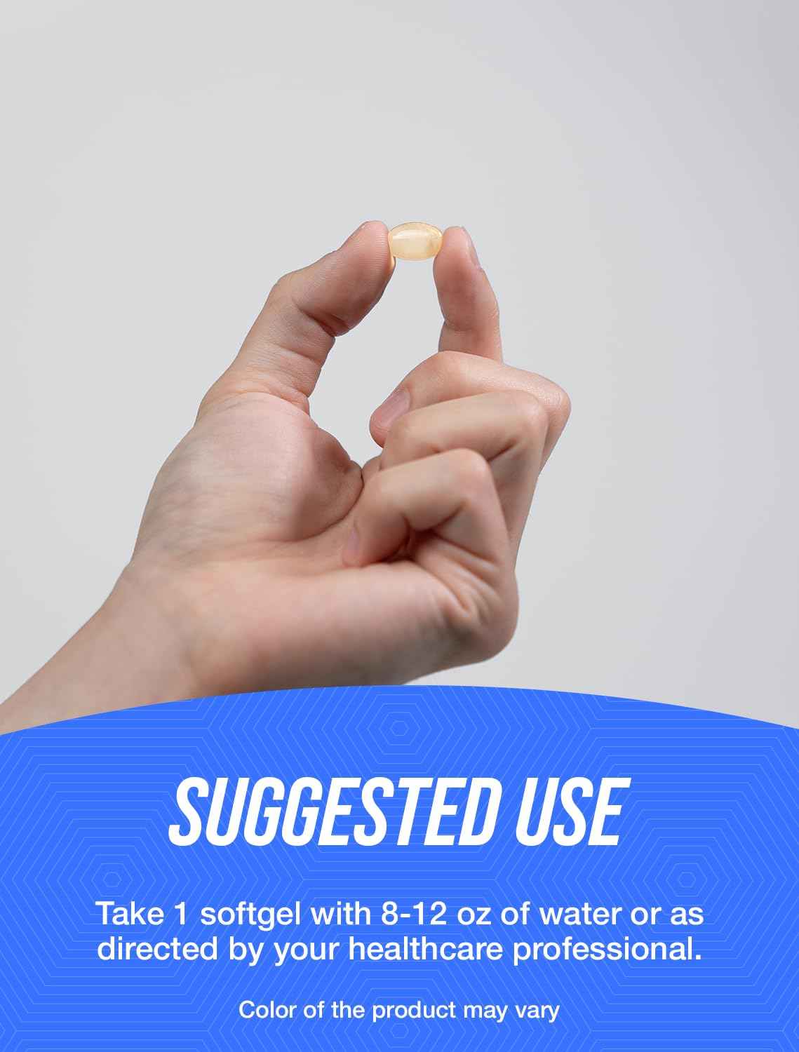 BulkSupplements.com Vitamin K2 Softgels - Vitamin K2 MK7, Vitamin Supplements - Gluten Free, 1 Softgel per Serving, 365 Count (Pack of 1)