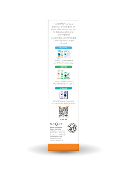 Optase® Protect Eyelid Cleansing Spray, 100 ml