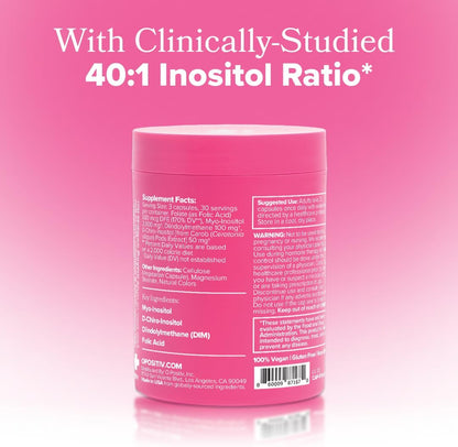 FLO Ovarian for Cycle Regularity - Myo & D-Chiro Inositol - 30-Day Supply