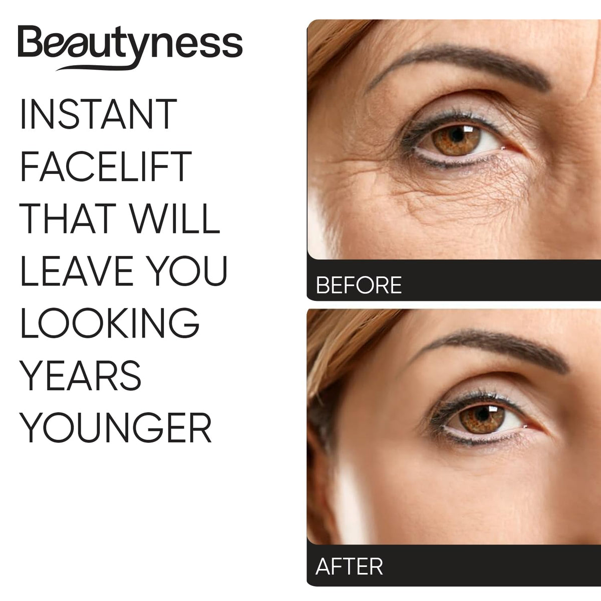 Instant Ageless Eye Cream – Firming Eye Cream for Under Eye Bags, Wrinkles & Dark Circles