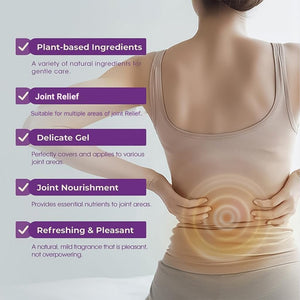 Advanced Rapid Joint Relief Gel, 2026 New Professional Relief Soothing Massage Therapy Gel, for Back, Neck, Hands, Knee (2 Pack) YOUSHEMEBuy Supplements Australia