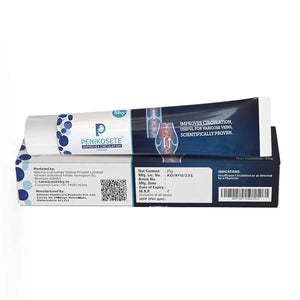 Cream Ayurvedic Solution for Management of Varicose Veins, Spider Veins, Varicocele Helps Reach The Root Cause of varicose Veins Reduces Cramps, Itching & Swelling. Single Tube (25 GMS).