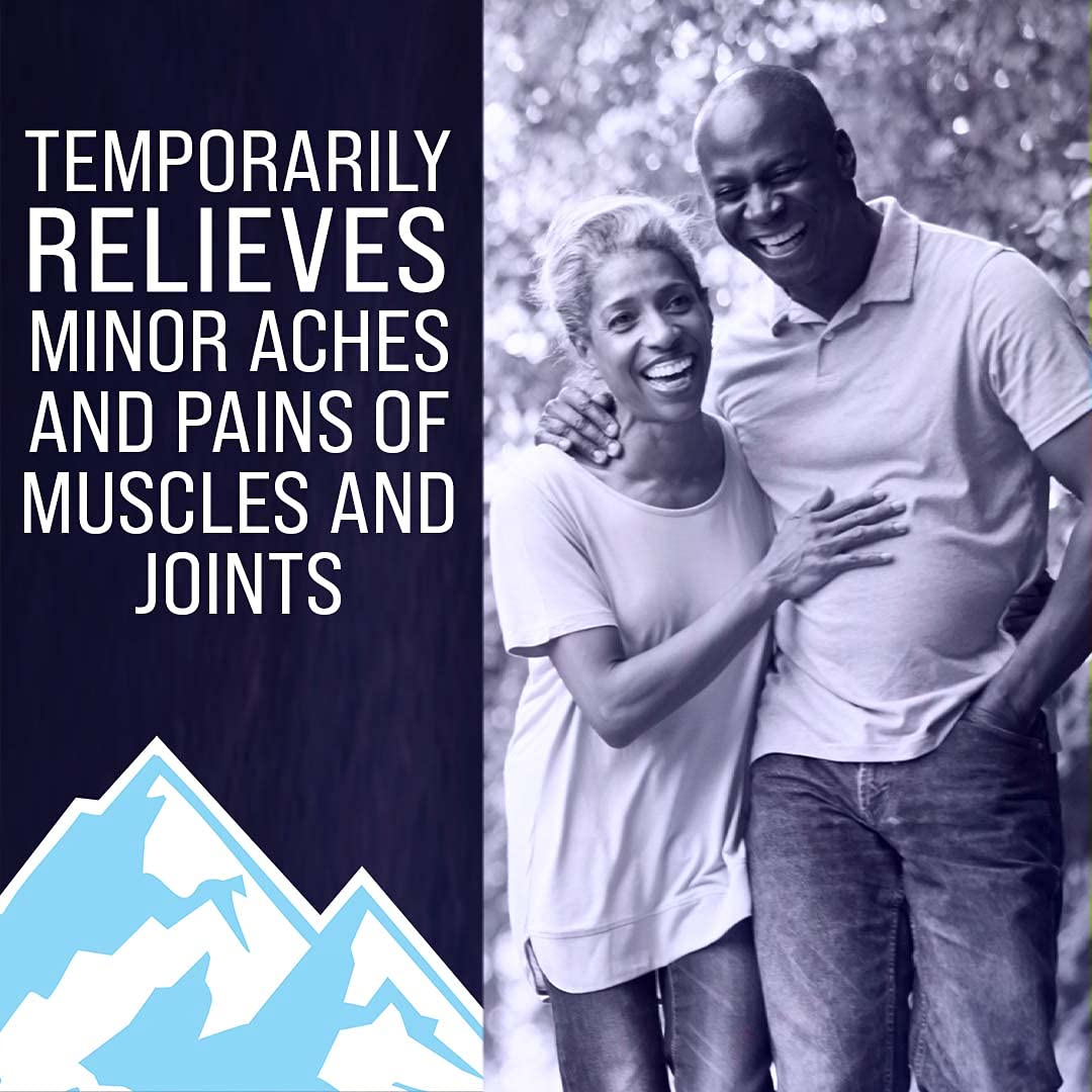Mineral Ice - Original Therapeutic Menthol Pain Relief Gel. Greaseless with "Deepcold" Pain Reliever. Provides Cooling & Penetrating Relief for Arthritis, Simple Backache, Strains & Sprains (16 Ounce)