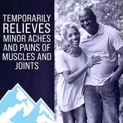 Mineral Ice - Original Therapeutic Menthol Pain Relief Gel. Greaseless with "Deepcold" Pain Reliever. Provides Cooling & Penetrating Relief for Arthritis, Simple Backache, Strains & Sprains (16 Ounce)