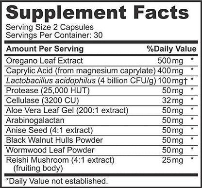 Sigmaceutical Vaginal Health Treatment – Overgrowth & Kidney Cleanses