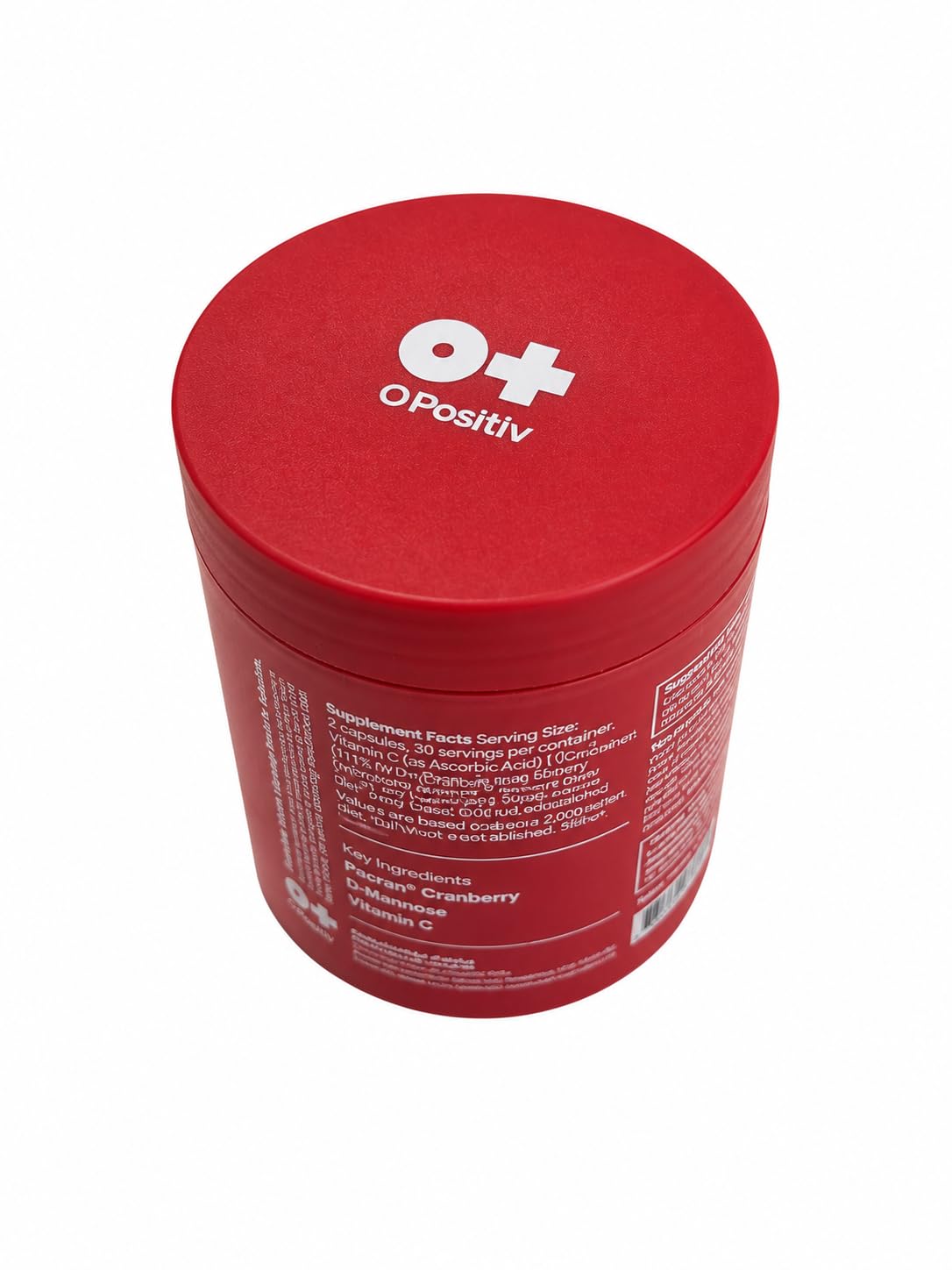URO Urinary Tract Health Supplement with Pacran Cranberry - 30-Day Supply