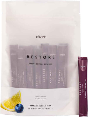 Plexus Restore - Includes antioxidants and adaptogenic herbs - formulated for daily wellness and digestive balance