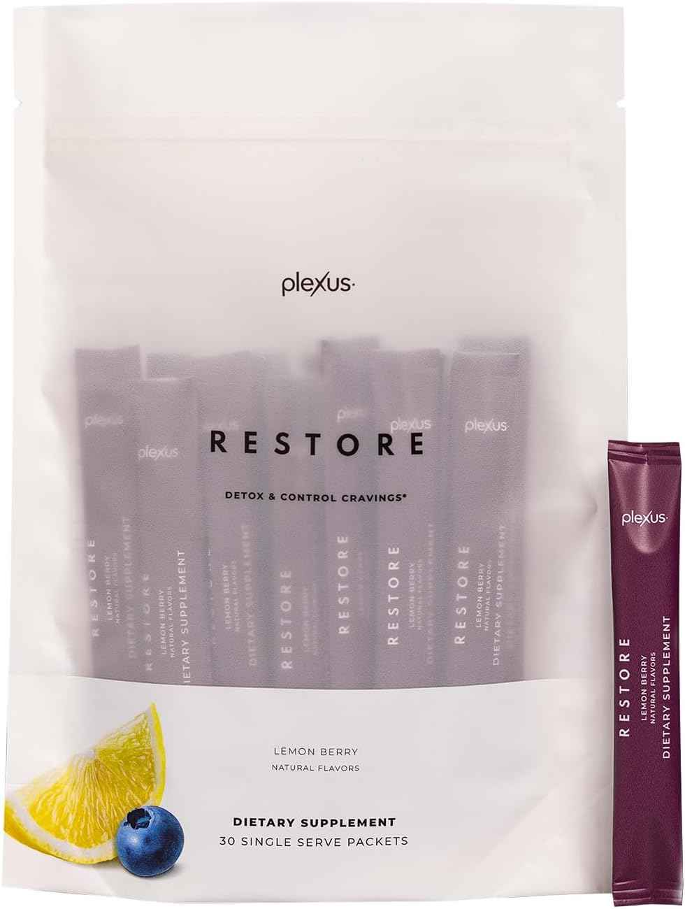 Plexus Restore - Includes antioxidants and adaptogenic herbs - formulated for daily wellness and digestive balance