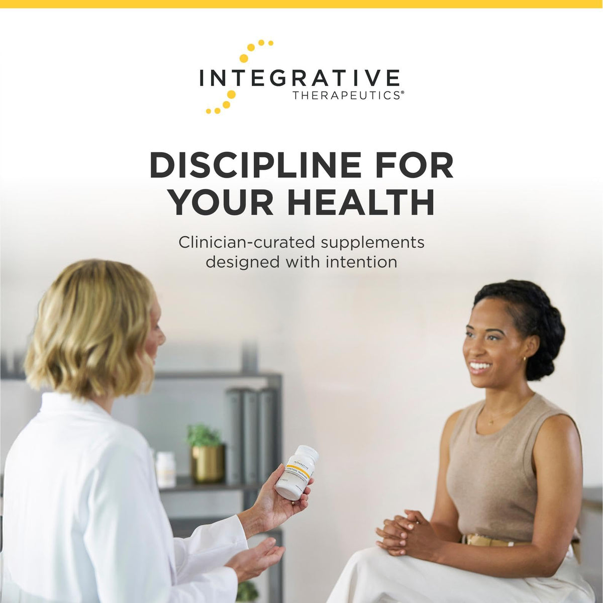 Integrative Therapeutics Clinical Nutrients HP - Daily Multivitamin with Antioxidant Support* - No Added Iron - Easy to Swallow - 60 Count (Pack of 1)