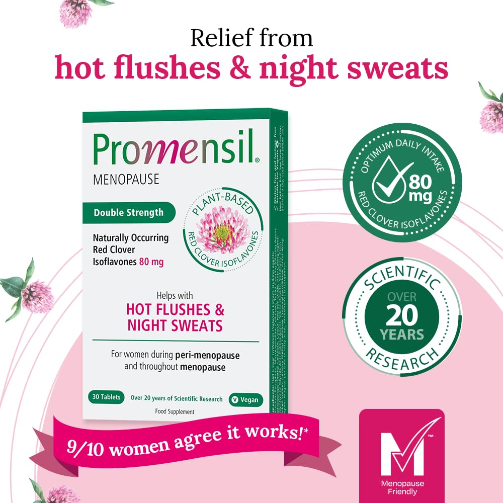 Promensil Red Clover Double Strength 30 tablets