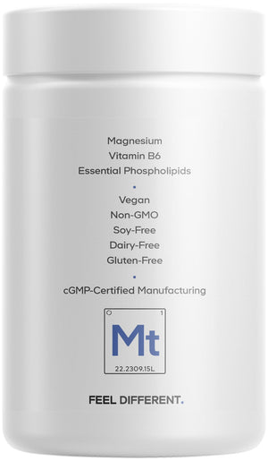 Codeage Liposomal Magnesium Taurate+ Supplement - Magnesium Taurate, Vitamin B6 as Pyridoxal 5-Phosphate, 2-Month Supply - Liposomal Delivery, Vegan, Non-GMO, Gluten-Free, 120 Capsules CodeageBuy Supplements Australia