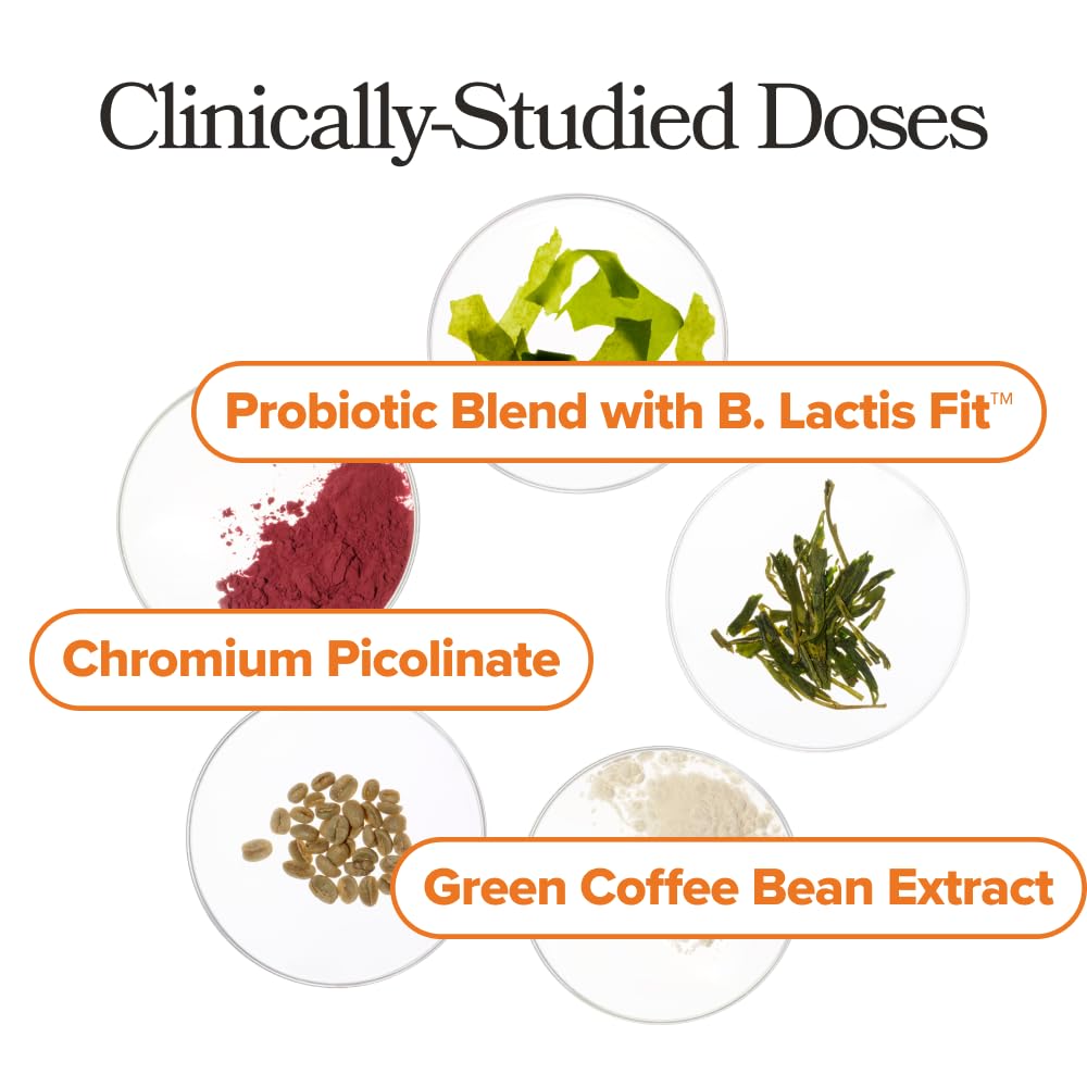 URO Metabolism + Probiotic for Energy & Gut with Chromium - 30-Day Supply