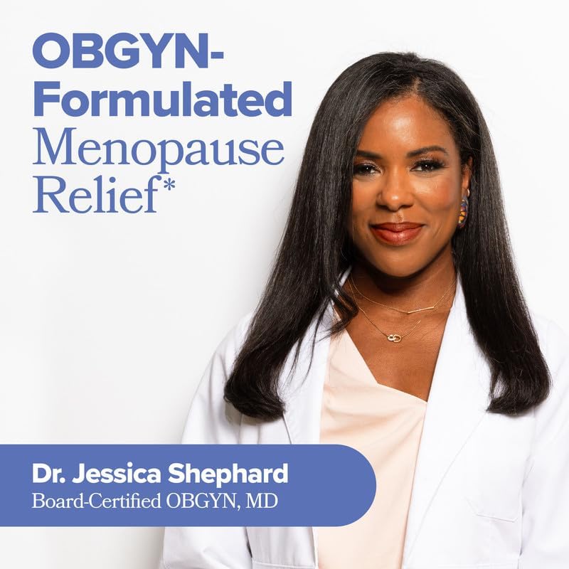 MENO Menopause Gummies - Hot Flashes & Night Sweats - 30-Day Supply