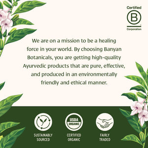 Banyan Botanicals Trim Balm - Certified Organic, 4 oz - Chitrak and Guggulu Increases Metabolism Banyan BotanicalsBuy Supplements Australia