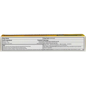 GoodSense Hemorrhoidal Ointment, Phenylephrine HCl, Petrolatum, Mineral oil, Relief from Burning, Itching and Discomfort of Hemorrhoids, 2 Ounces