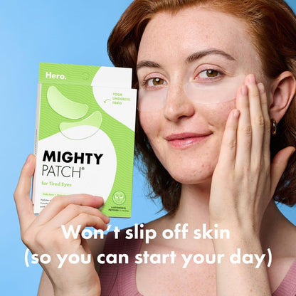 Hero Cosmetics Mighty Patch™ for Tired Eyes - Soothing Hydrogel (6 Count)
