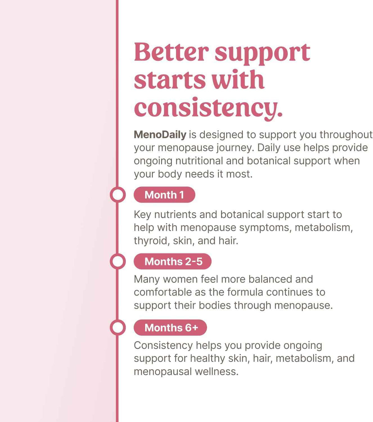 Happy Mammoth MenoDaily for Menopause, Hair, Skin, and Metabolism