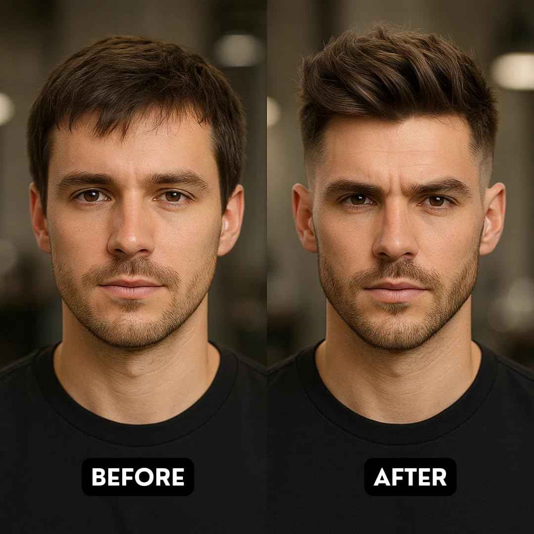 Rolda Hair Texturizing Styling Powder for Men - Instant Volume Boost, Light Hold, Matte Finish, Easy Application, Subtle & Pleasant Scent (2 count)