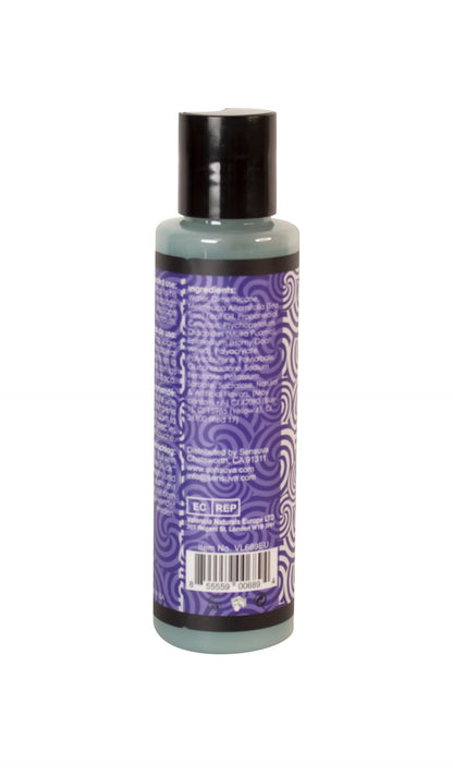 Handipop Edible Massage Oral Hand Job Gel | Water Based Blueberry Muffin Flavor | 4.2 fl.oz. for Men, Women and Couples